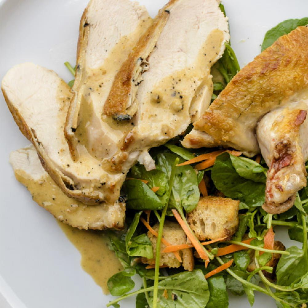 Truffled Roast Chicken Salad